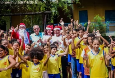 Solidariedade marca ação Natal com Propósito