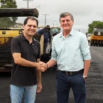 Infraestrutura impulsiona obra em Campo Novo do Parecis