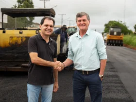 Infraestrutura impulsiona obra em Campo Novo do Parecis