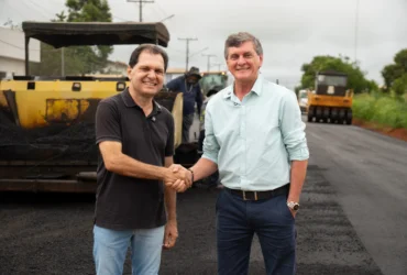 Infraestrutura impulsiona obra em Campo Novo do Parecis