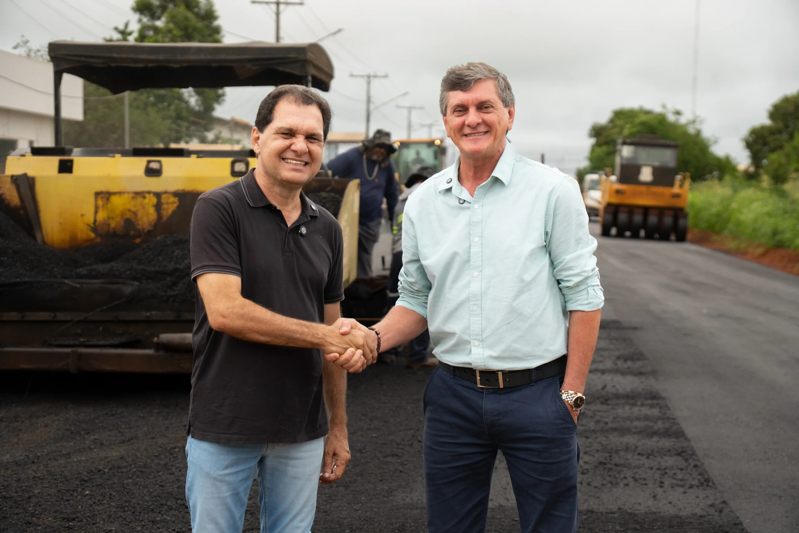 Infraestrutura impulsiona obra em Campo Novo do Parecis