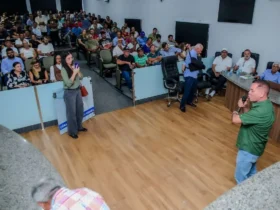 Regularizacao ambiental guia debate sobre manejo na Lagoa Azul