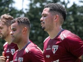 São Paulo x Internacional: onde assistir, escalações e cenário quente na reta final do Brasileirão. Imagem: Erico Leonan São Paulo FC