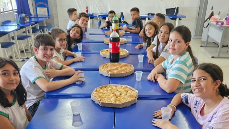 Escola Municipal Caminho Para o Futuro desenvolve projeto voltado à educação financeira