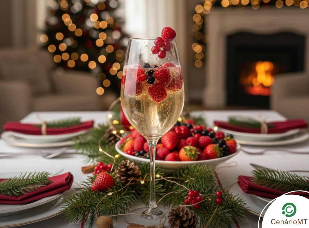 bebida ideal do dia de Natal