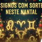 Os signos sortudos neste natal de 2025