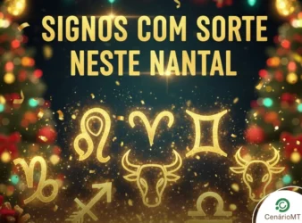 Os signos sortudos neste natal de 2025