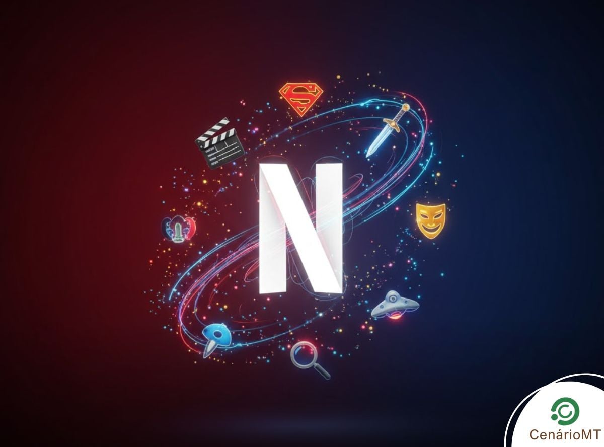 Netflix divulga lançamentos de janeiro com séries, filmes e produções aguardadas