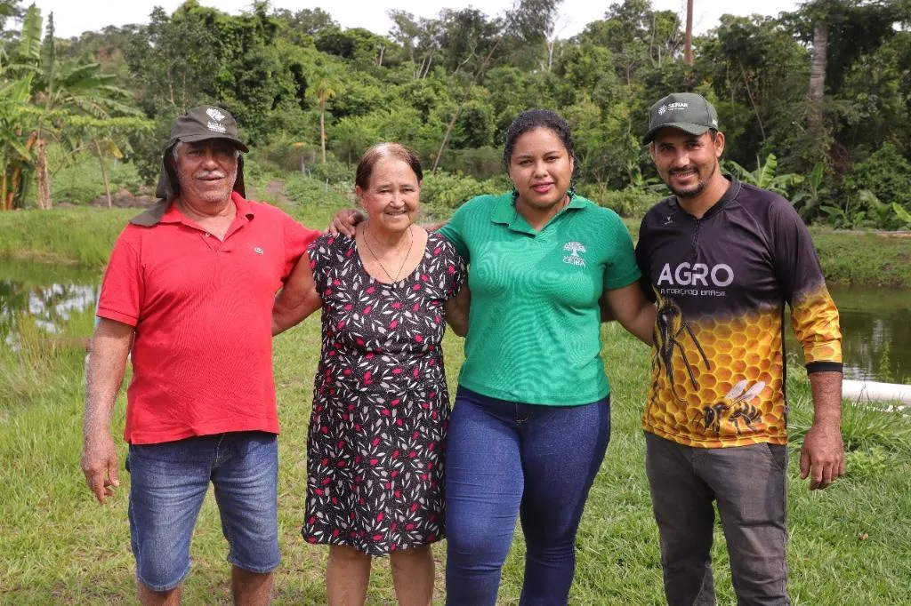 Agricultura familiar em Diamantino: Família Lemes e Sítio São José inovam com apoio da Seaf e R$4,5 milhões