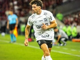 Ceará x Palmeiras: onde assistir, escalações e tudo sobre o duelo decisivo da última rodada do Brasileirão 2025. Imagem: Felipe Santos Ceará SC