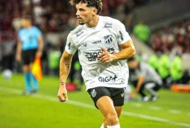 Ceará x Palmeiras: onde assistir, escalações e tudo sobre o duelo decisivo da última rodada do Brasileirão 2025. Imagem: Felipe Santos Ceará SC