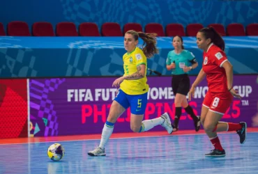 Brasil Futsal: Tampa brilha e projeta duelo duro nas quartas