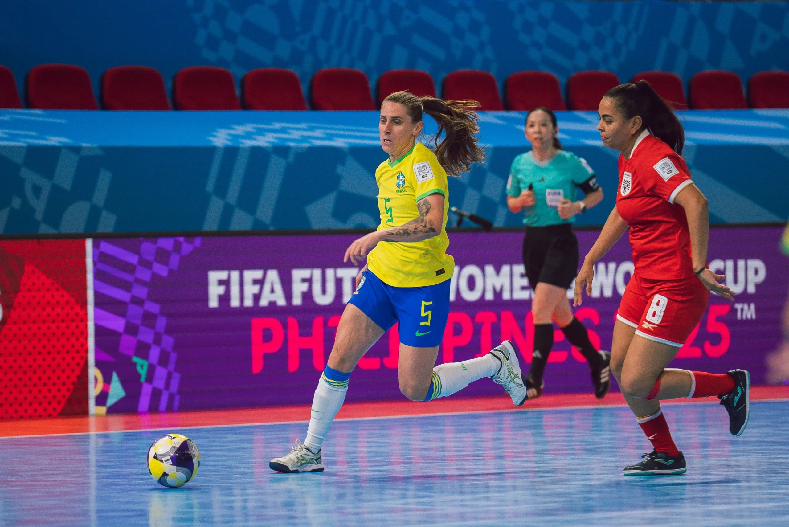 Brasil Futsal: Tampa brilha e projeta duelo duro nas quartas
