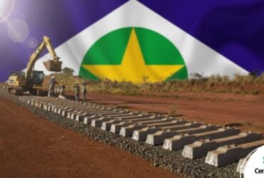 Ferrovia Estadual de Mato Grosso recebe R$ 2 bilhões e promete transformar logística do agronegócio