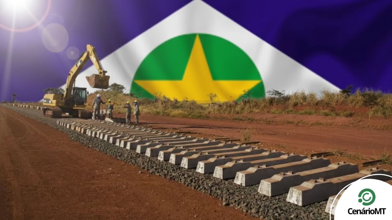 Rumo inicia obra da Ferrovia entre Rondonópolis e Lucas do Rio Verde com capacidade para 10 milhões de toneladas