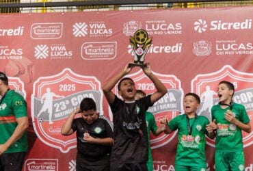 Finais da Copa Martinello/Sicredi foram disputadas neste fim de semana em Lucas