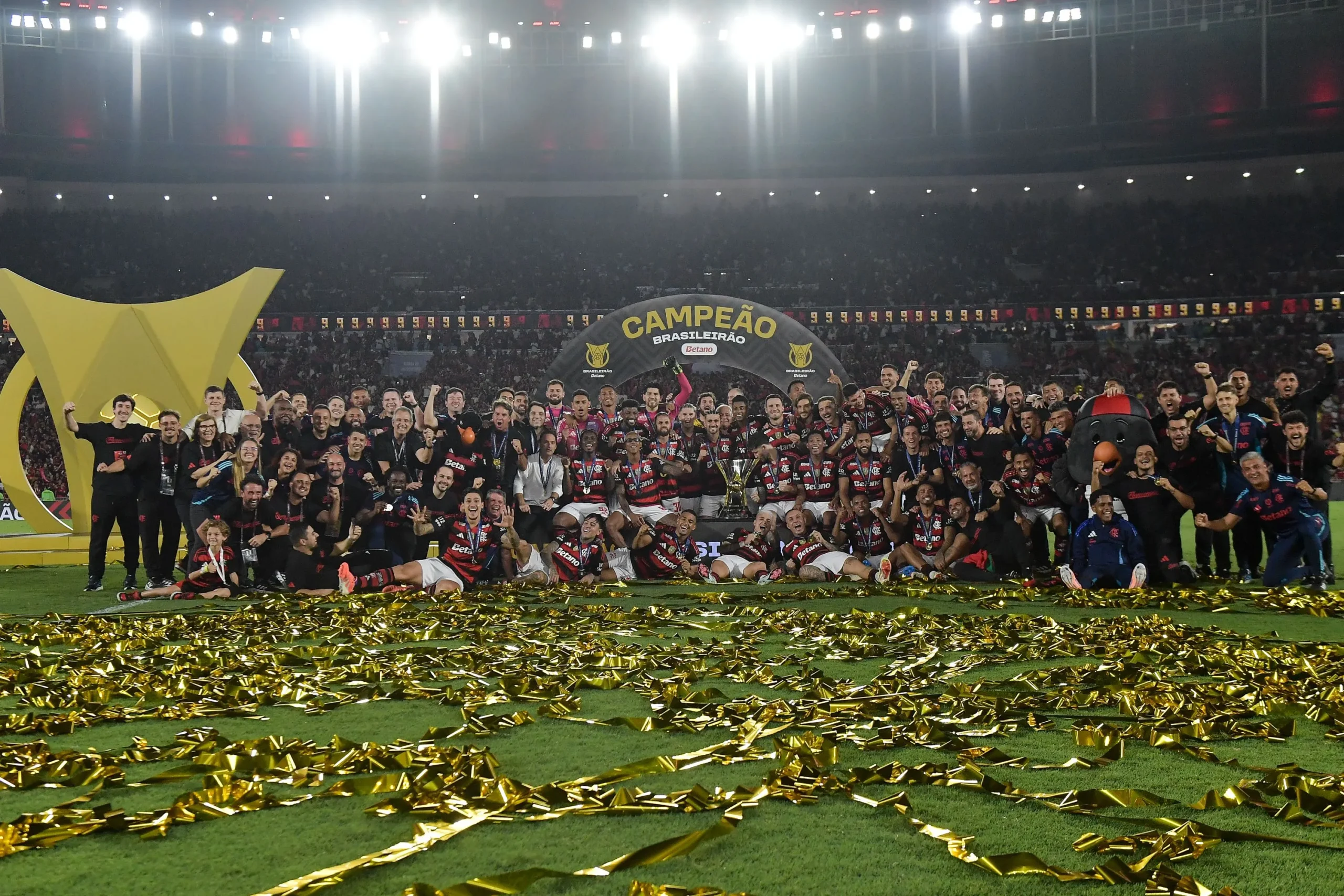 Flamengo consolida domínio no Brasileirão após nova conquista