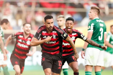 Flamengo supera Palmeiras e leva a Libertadores 2025
