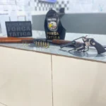 Foragido da Justiça por roubo a banco é preso em Vila Rica