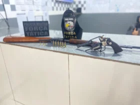 Foragido da Justiça por roubo a banco é preso em Vila Rica