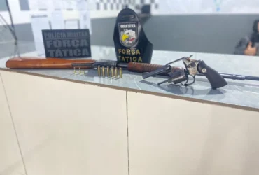 Foragido da Justiça por roubo a banco é preso em Vila Rica