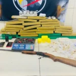 Força Tática faz apreensão de entorpecentes em Vila Rica