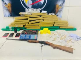 Força Tática faz apreensão de entorpecentes em Vila Rica