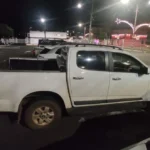 Força Tática apreende veículos ligados a furto de agrotóxicos em Tangará