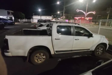 Força Tática apreende veículos ligados a furto de agrotóxicos em Tangará