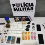 Força Tática combate tráfico de drogas em Várzea Grande