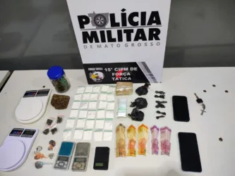 Força Tática combate tráfico de drogas em Várzea Grande