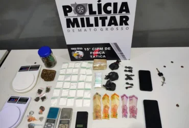 Força Tática combate tráfico de drogas em Várzea Grande