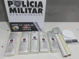 Força Tática prende dois homens em Várzea Grande