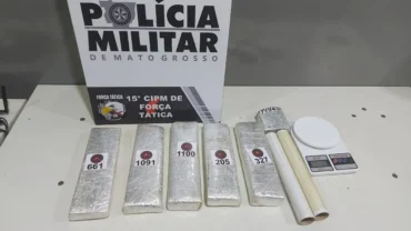 Força Tática prende dois homens em Várzea Grande