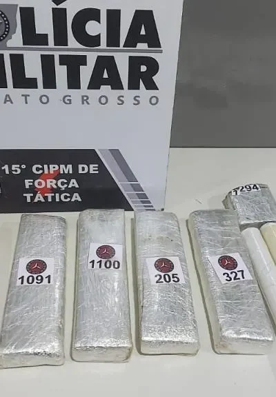 Força Tática prende dois homens em Várzea Grande