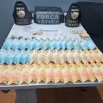 Força Tática prende faccionada em Poconé por tráfico