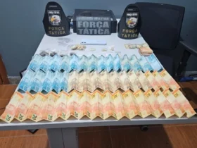 Força Tática prende faccionada em Poconé por tráfico
