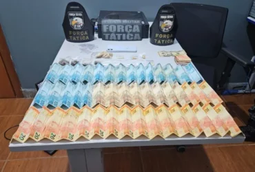 Força Tática prende faccionada em Poconé por tráfico