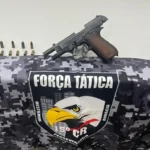 Foragido da Justiça é preso com arma em Peixoto do Azevedo