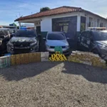 Apreensão de drogas em Cáceres mobiliza forças de segurança