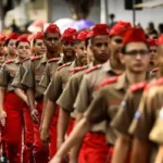 Formatura das Escolas Estaduais Militares Dom Pedro II