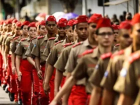Formatura das Escolas Estaduais Militares Dom Pedro II