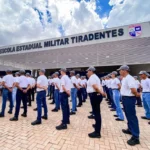 Formatura das Escolas Militares Tiradentes na Arena Pantanal