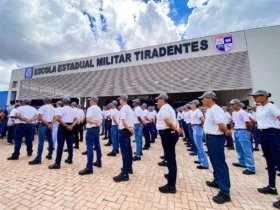 Formatura das Escolas Militares Tiradentes na Arena Pantanal