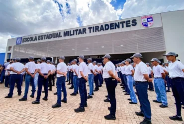 Formatura das Escolas Militares Tiradentes na Arena Pantanal