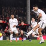 Lance de Fulham x Nottingham Forest. Imagem: Divulgação Premier League