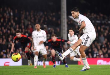 Lance de Fulham x Nottingham Forest. Imagem: Divulgação Premier League