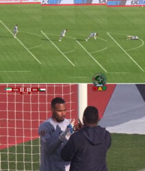 Goleiro sudanês Monged Elneel