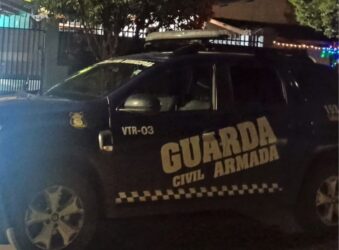 GCM atende ocorrência de violência doméstica e conduz suspeito em Lucas do Rio Verde