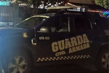 GCM atende ocorrência de violência doméstica e conduz suspeito em Lucas do Rio Verde